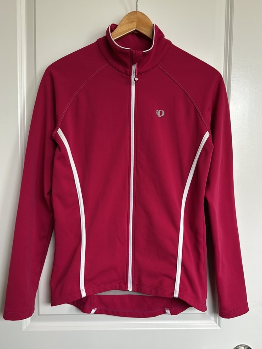 Pearl Izumi Select Thermal Cycling Jersey Women's 11221014 Pink White sz Large